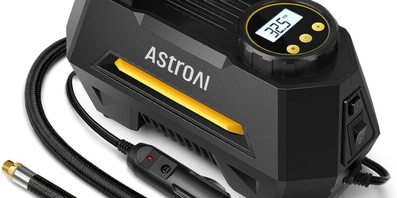 AstroAI Tire Inflator Portable Air Compressor Review
